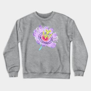 Passion flower (2) Crewneck Sweatshirt